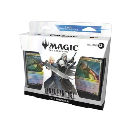 Wizards Of The Coast - Magic The Gathering - Starter Kit - Final Fantasy - Ita